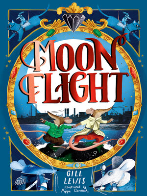 cover image of Moonflight